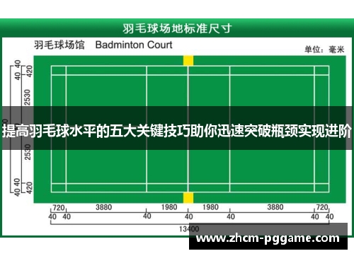 提高羽毛球水平的五大关键技巧助你迅速突破瓶颈实现进阶 提高羽毛球水平的五大关键技巧助你迅速突破瓶颈实现进阶