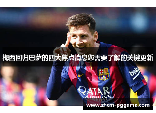 梅西回归巴萨的四大焦点消息您需要了解的关键更新 梅西回归巴萨的四大焦点消息您需要了解的关键更新
