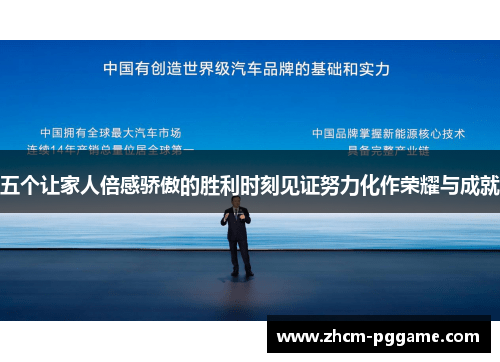 五个让家人倍感骄傲的胜利时刻见证努力化作荣耀与成就
