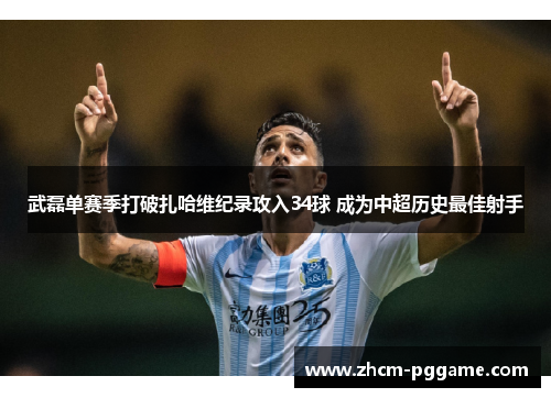 武磊单赛季打破扎哈维纪录攻入34球 成为中超历史最佳射手 武磊单赛季打破扎哈维纪录攻入34球 成为中超历史最佳射手